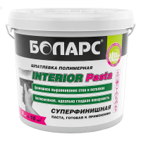Шпатлевка готовая Interior Pasta БОЛАРС (28 кг)