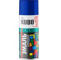 Эмаль аэрозольная Kudo KU-1011 универсальная синяя (520 мл)
