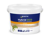 Клей для паркета силановый Bostik HYBRID ECO 14 кг