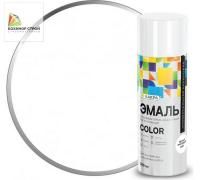 Эмаль аэрозольная универсальная белая матовая 1007 (520 мл) ЛАКРА COLOR