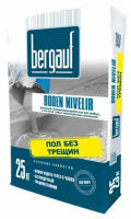 Bergauf Boden Nivelir 25 кг Тонкослойный самонивелирующийся пол для любых, в том числе слабых низкомарочных оснований