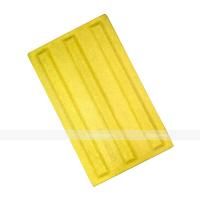 Тактильная плитка полоса 180х300 мм