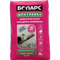 Шпатлевка Фасадная Финишная БОЛАРС