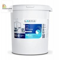 Краска акриловая для потолков белоснежная (40 кг) ЛАКРА