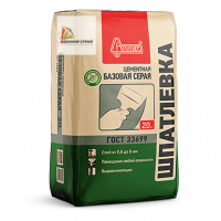 Шпатлевка гипсовая Базовая серая Старатели (20 кг) ГОСТ 33699