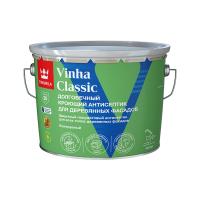 Антисептик для деревянных фасадов Tikkurila Vinha Classic белый, 9 л