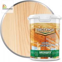 Антисептик грунтовочный для дерева бесцветный (1 л) ТЕКСТУРОЛ БИОЗАЩИТА PRO