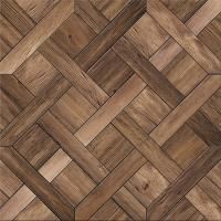 Родос GР керамогранит 418х418х8мм  глазурованный коричневый Березакерамика