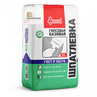 Шпатлевка гипсовая Базовая Старатели (20 кг) ГОСТ 58278