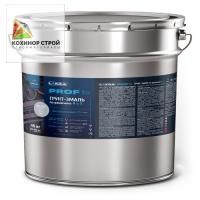 Грунт-эмаль по ржавчине 4 в 1 шоколадно-коричневая RAL 8017 (15 кг) ЛАКРА PROF IT