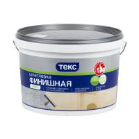 Шпатлевка финишная Текс Профи белая (16 кг)