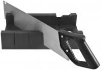 Стусло пластиковое с пилой 300 мм.