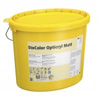 Матовая акрилатная краска для стен и потолков StoColor Opticryl Matt (15 л) Матовая акрилатная краска для стен и потолков StoColor Opticryl Matt (15 л)