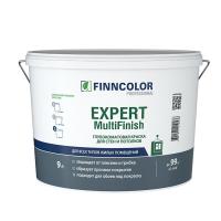 Краска для стен и потолков Expert MultiFinish база А (9 л) FINNCOLOR