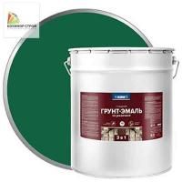 Грунт-эмаль 3 в 1 зеленая (15 кг) PROREMONTT