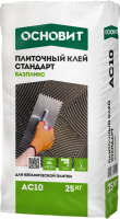 Клей плиточный ОСНОВИТ БАЗПЛИКС AC10 (25 кг)