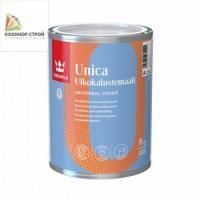 Краска Tikkurila Unica белая А (2,7 л) алкидная полуглянцевая Краска Tikkurila Unica белая А (2,7 л) алкидная полуглянцевая