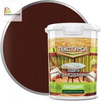 Антисептик для дерева махагон (0,9 л) ТЕКСТУРОЛ Ландшафт