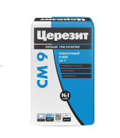 CM 9 Plus (25 кг) Клей для плитки