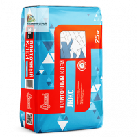 Клей плиточный Люкс С1 (25 кг)  Старатели ГОСТ 56387