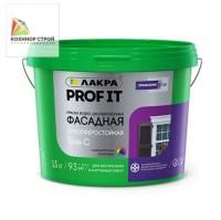 Краска фасадная База С бесцветная (13 кг) ЛАКРА PROF IT