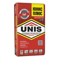 Клей плиточный Юнис Плюс красный мешок