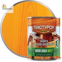 Антисептик для дерева сосна (0,8 л) Wood Aqua Matt ТЕКСТУРОЛ
