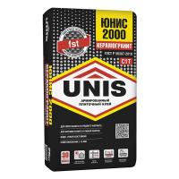 Клей для плитки Юнис 2000 армированный (25 кг)