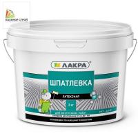 Шпатлевка латексная светло-серая (3 кг) ЛАКРА