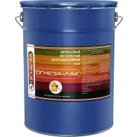Лак огнезащитный акриловый ОГНЕЗА ЛАК ОД глянцевый (18 кг)