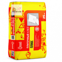 Клей плиточный Плюс СОТ Старатели (25 кг) ГОСТ 56387