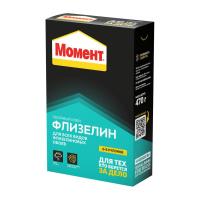 Клей для флизелиновых обоев Момент Флизелин (470 г) (12 шт/уп)