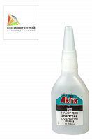 Akfix 705 Клей Для Экспресс Склеивания (100 гр клей) Без Активатора