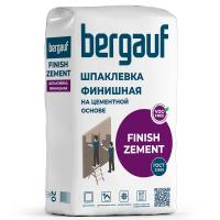 Bergauf Finish Zement 20 кг Финишная шпаклевка на цементной основе
