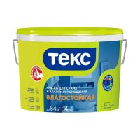 Краска для стен и потолков ТЕКС влагостойкая (14 кг)