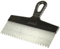 Шпатель фасадный зубчатый 250 мм. Мастер