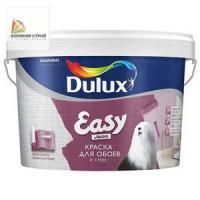 Краска Dulux Easy краска для всех стен и обоев (9 л) BW