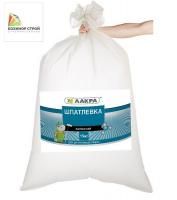 Шпатлевка латексная светло-серая (15 кг) ЛАКРА