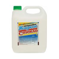 Жидкое стекло натриевое ( 7 кг)