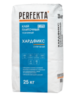 Клей плиточный усиленный Хардфикс Супер-белый (25 кг)