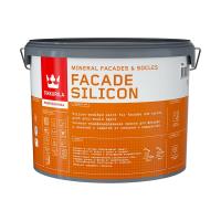 Краска Tikkurila Facade Silicon белая А (9 л) акриловая