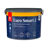 Краска Euro Smart 2 белая А, интерьерная (0,9 л) ТИККУРИЛА Краска Euro Smart 2 белая А, интерьерная (0,9 л) ТИККУРИЛА