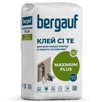 Bergauf Maximum Plus 25 кг Клей для всех видов плитки и любых оснований
