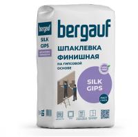 Bergauf Silk Gips 18 кг Финишная шпаклевка на гипсовой основе