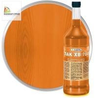 ХВ-784 лак для древесины янтарь (0,5 л) ЛАКРА