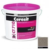 СТ 710 (20кг) VISAGE Штукатурка песчаник колерованный Palermo Grey
