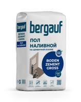 Bergauf Boden Zement Gross 25 кг Наливной пол на цементной основе