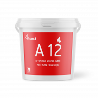 Краска негорючая для путей эвакуации КМ0 (7 кг) А 12