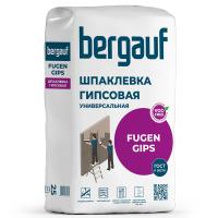 Bergauf Fugen Gips 25 кг Универсальная шпаклевка на гипсовой основе