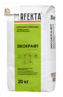 Шпаклевка гипсовая ЭкоКрафт Перфекта